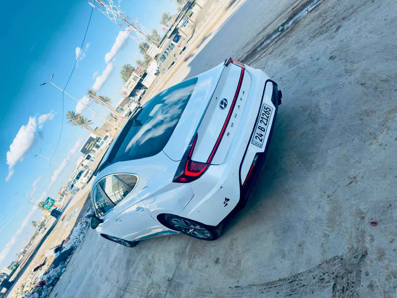 السلام عليكم للبيع سوناتا موديل 2020فول واحد ع واحد سياره جديده من كلشي مكينه كير  حداديه تخم تاير كله جديد رقم جديد مكينه 2500 ضرر بنيد  ولحوض طخه خفيفه بس وباقي كفاله ماشيه 75 المكان الحله السعر 165بيه مجال رقم الهاتف ***********
