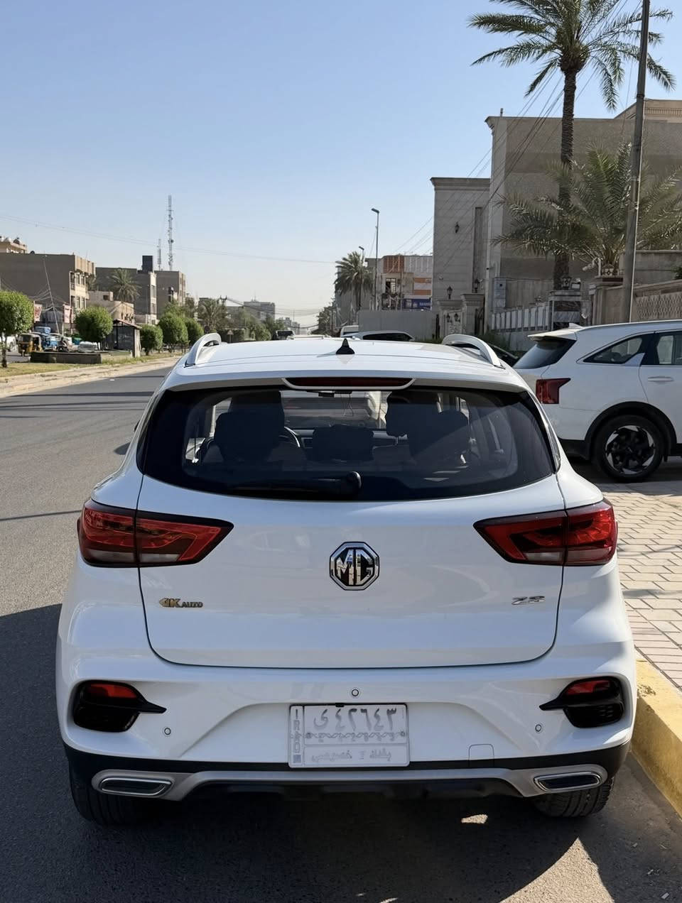 السلام عليكم

للبيع MG zs 
السعر :120$ وبيها مجال 
الموديل: 2024
   المحرك: ( 1500 سلندر )
تبديل دهن بلوكالة
 ماشيه :18 الف KM 

  المواصفات:

 • شاشة + نظام ملاحة

 • كاميرا خلفية

 • حساسات

 • تحكم بالمقود

رقم الهاتف:***********
الموقع: بغداد- شارع فلسطين
