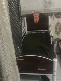 سرير اطفال • دوشك • شهرين