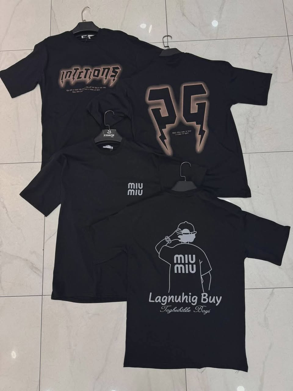 بدي سوبر ماستر الاصلي غسل ولبس لون ثابت 
قياسات m L XL XXL XXXL 
السعر 10
ازياء الأخوين قضاء الحي شارع حي الوحده السايدين مقابل اسواق ريحانه قرب اترفك لايت بإدارة عمار وحسنين #ازياءالاخوين_قضاء_الحي


**إذا كنت صاحب هذا الإعلان وتريد حذفه لأي سبب، رجاءا أرسل رسالة إلى الدعم الفني**