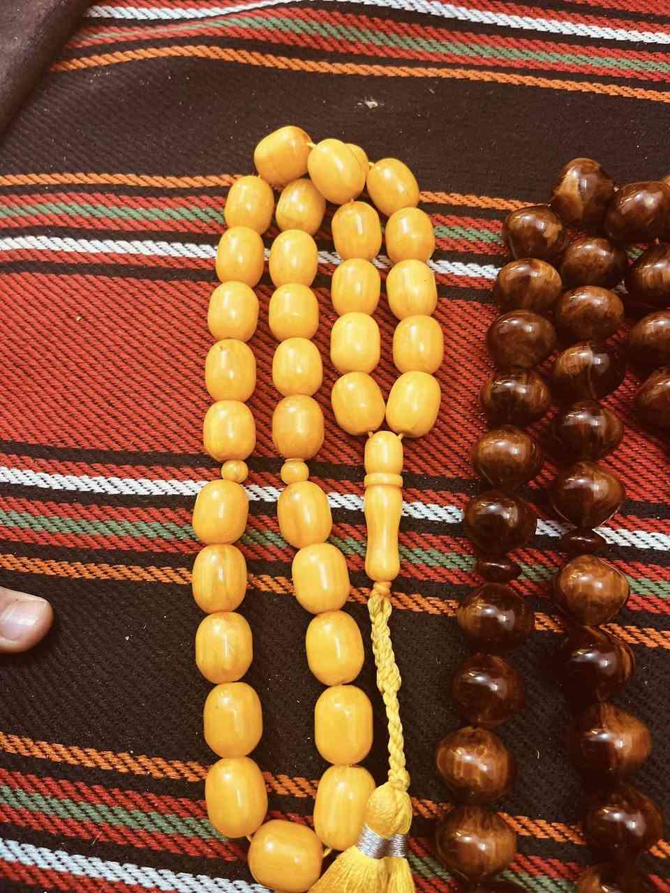 سبح سندلوس الماني قديم
الصفره١٠٠غرام

الحمره٩٦صافي

الدبسي وراشي١٥٠

للتواصل خاص اوالاتصال

***********
