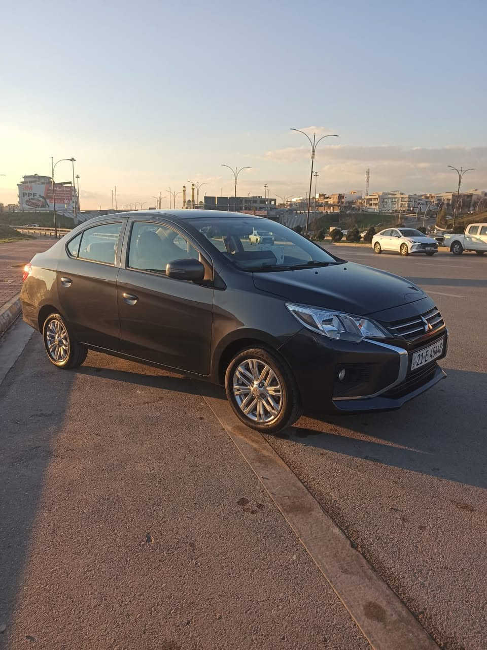 میراج ٢٠٢٤ سەنەوی تازەیە تا ٢٠٣٠ بە ناو کردن  و گێڕ و مەکینە بەشەرت سەیارەکە نەوتیە بێ بۆیاخ و نوقتەی نیە  ١٦ هەزار ڕۆشتوە *********** سلێمانی٩٨$
