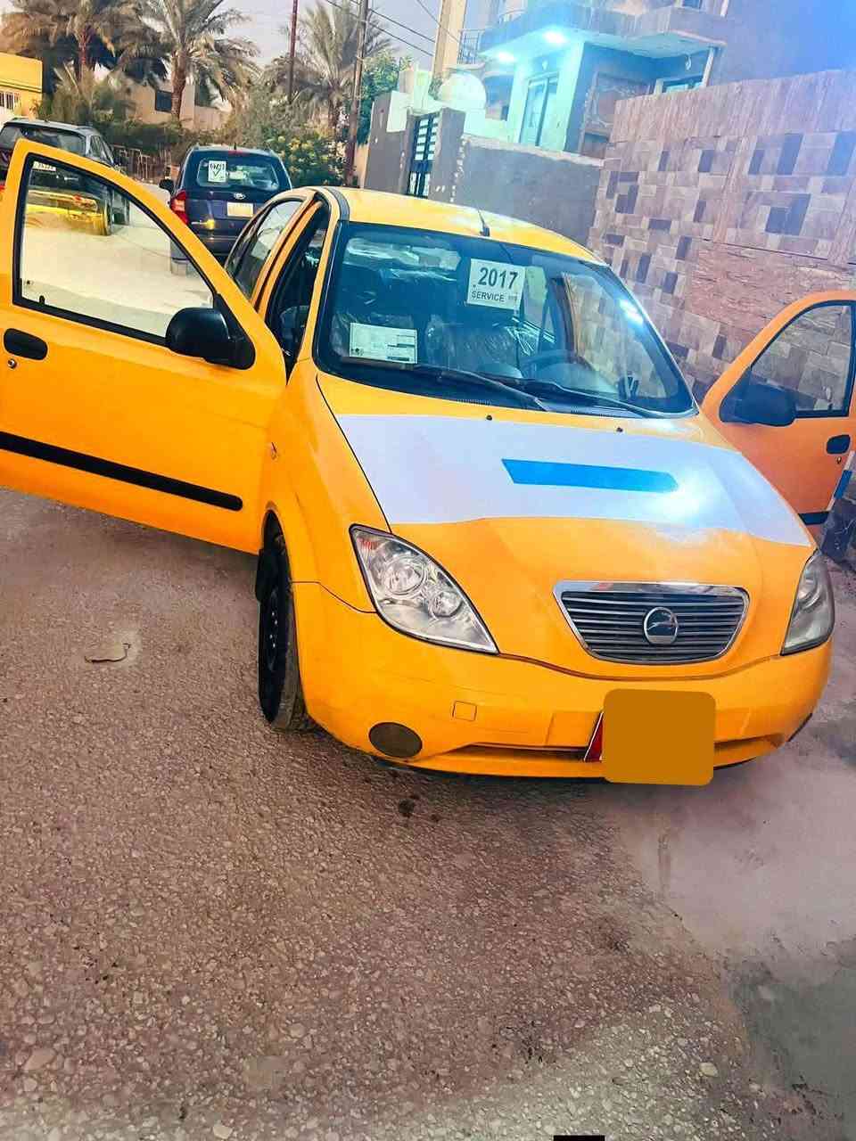 السلام عليكم بيع سريع سريع 
للبيع طيبه موديل 2017 رقم بغداد مشروع وطني تحويل مباشر مصفره هيئه وغرامات السياره مكفولة  مكينه وگير وحداديه وتبريد وتخم تاير جديد وداخلها جديد شاشه وكاميرا خلفية وحساس السياره جاهزة من كلشي مابيها برغي نقص السياره مال جناي مامشتغله تكسي السياره جديده وجاهزة خير من الله السعر(46)$ ورقه وبيها مجال بسيط للاستفسار الاتصال على الرقم (***********) مكاني بابل اخوان فقط الشراي يتصل وعيوني اله الي ميشتري لايتصل ولايعلق اسف ع الاطاله
