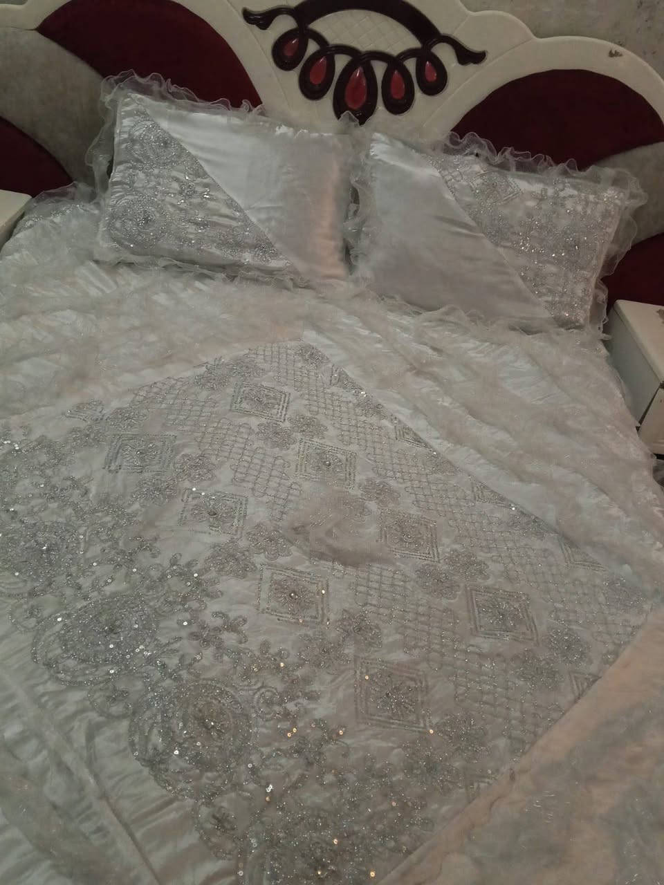 فرشه جربايه لون أبيض مال اعراس سعره 25 بيها مجال مستعمله مره وحده المكان بغداد مدينه الصدر


**إذا كنت صاحب هذا الإعلان وتريد حذفه لأي سبب، رجاءا أرسل رسالة إلى الدعم الفني**