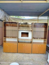 بوفيه ثلاث قطع تركي سعر ٧٥ الف وبيها مجال للاستفسار على ٠٧٧٤٠٩٤٠٦٦٣