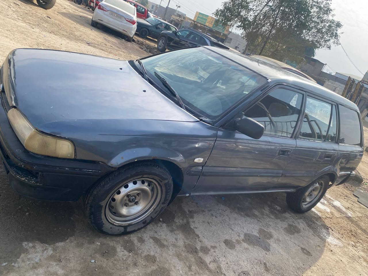 كورلا ايسر بلادي  موديل 91 محرك وكير اوتماتيك رقم بغداد انكليزي تحويل تخم تاير العنوان سامراء للاستفسار *********** السعر 36
