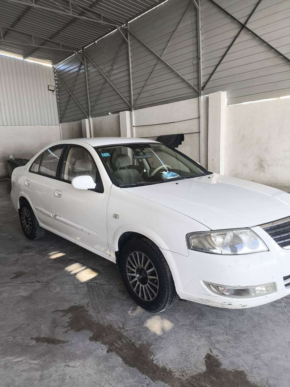 السلام عليكم ورحمه الله
للبيع، سياره: نيسان سني 
موديل:2009 
مثل ما موضح بل صور و السونار تحكم كهربائيات الجام 
تدفه +تبريد كامره خلفي السياره رقمها almani
*********** 
السعر 97$ وبيها مجال حك الجيه 
المكان :الانبار ،فلوجه
