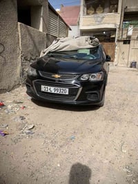 شوفرليت سونك موديل 2018 كير ومحرك وكفولات تبريد شغال كهربائيات كامله ا...
