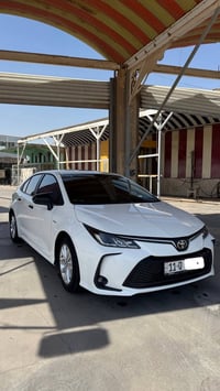 كورولا خليجي • هايبرد ١٨٠٠ • مرقم بغداد