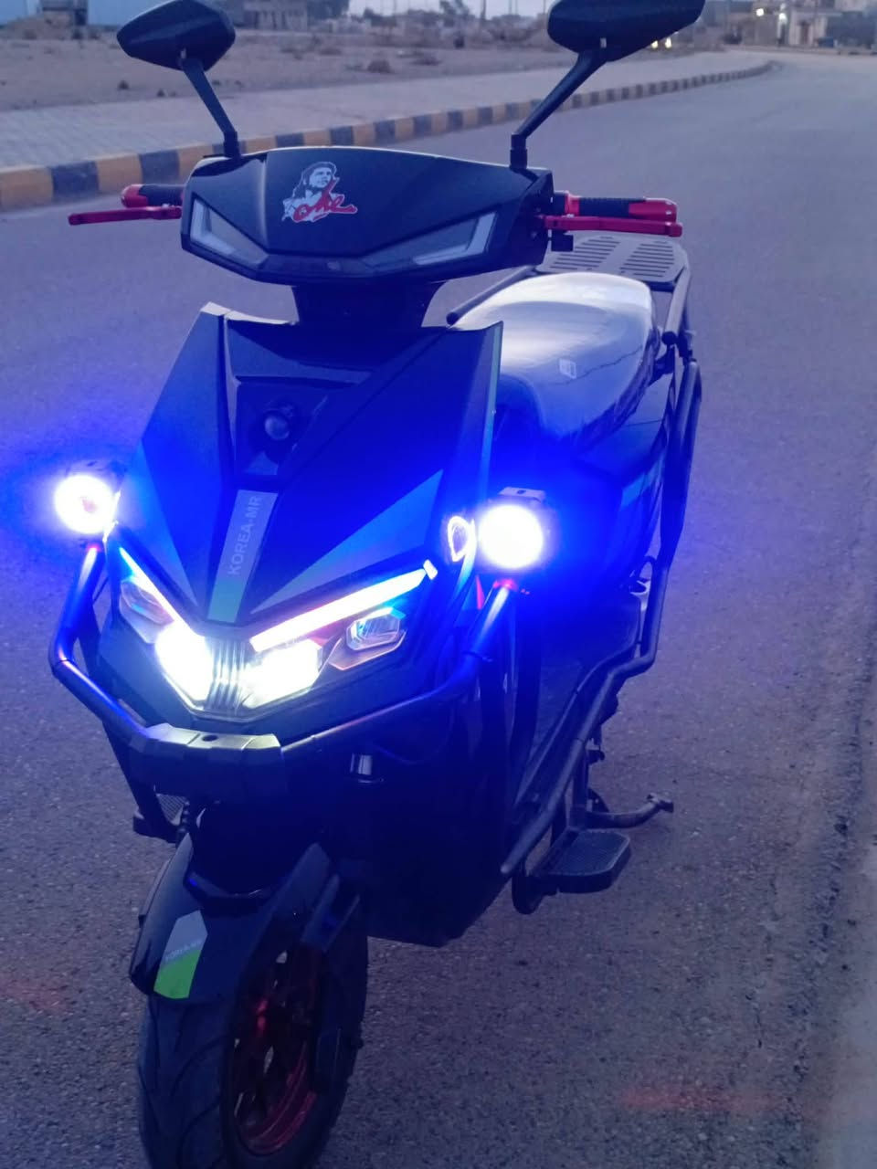 مكلف بل نشر مكلف بل نشر
للبيع موطور شحن سكنس 2026 مستخدم قليل 6 بطاريات 
السعر 775 وبي مجال 
للتواصل ‏‪***********‬‏
