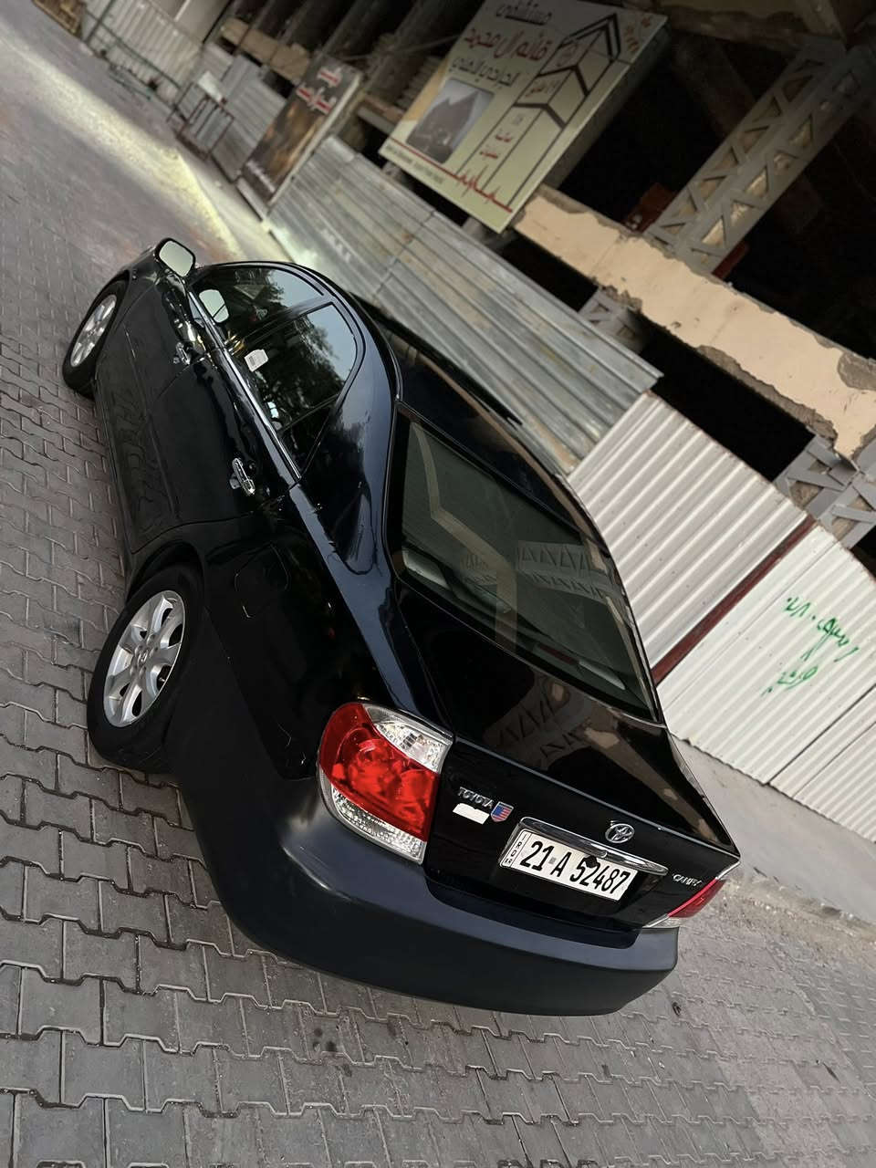 كامري موديل 2006وارد امريكي فول فتحه مانع انزلاق كشن كهرباء سنويه باسمي كير مكينه حداده جديد باتري جديد تبريد منضومه جديد تدفئه جاهزه صبغ حزام مابيها ضربه قويه السعر 90وبيها مجال. ***********   ***********
