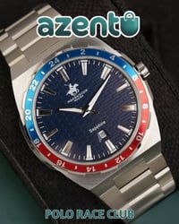 ⌚ Polo Race Club أناقة كلاسيكية بتصميم عصري ✨ ساعة رجالية تجمع بين الذ...