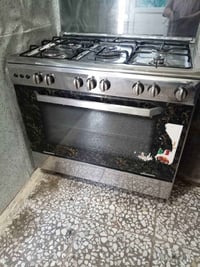 طباخ • طباخ خمس عيون • طباخ 5 شعلات • فرن غاز • فرن طبخ • طباخ اصلي • ...