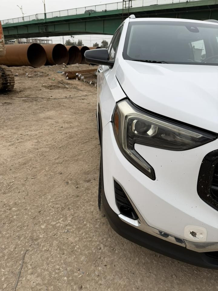 جمسي2021 فول عدا الفتحه
بيع او مراوس 
شاشه كامره

الابواب بصمه 

محرك 1500تيربو

رقم بغداد تحويل مباشر 

جيمسي تيران مواصفات sLt

*نظيفه مواصفاته حلوه  

المسافه المقطوعه107 كيلو  

الضرر جاملغ مبدل لامامي جاملغ خلفي هم بي ضربه خفيفه  

*مواصفات 

*تدفئه كشنات

*كامره خلفيه

* بصمات

*تبريد قطعتين

*شاشه

*تحكمات ستيرن

*ماوس تحكم

*سايد بريك كهربائي

عنواني ميسان ***********
