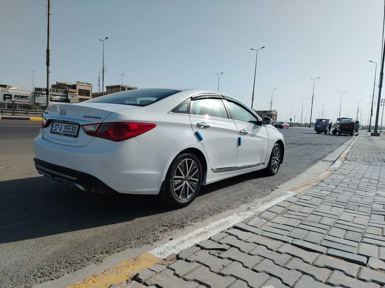 سلام عليكم سوناته مديل 2012 خليجي محرك 2400دوش نص فول تبريد خلفي تحكم ستيرن 5ويل كب تخم تيرات جدد حداديه عله يدي معمرها سياره خت زيرو الله وكيل بيها قطعه وحده صبغ جملغ مو ضربه خوان وشويه بل بنيد صبغ سونار موجود جديد محرك كارتون شرط،،، مكاني كربلاه ،،،اقره تفاصيل وتصل ،،،سعر،،،118 '،،*********** عتذر عن لمراوس
