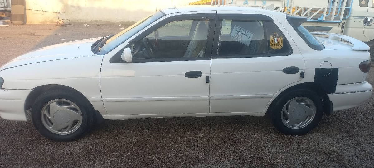 للبيع سيفيا موديل ٩٥ رقم بغداد انكليزي سنوية وهزه جديده كير عادي مكفول محرك جبير لا تنقيص ولا تبخير مشط وباور جديد شديتهن وصدر امامي خلفي جديد تخم تاير كهربائيات شغاله اربع جامات صاعد ونازل غرفتها حلوه مصبوغه عام بدون دواخل عارضها ب٣٧ وبيها مجال بسيط مكاني صلاح الدين قضاء الظلوعية للاتصال /***********
