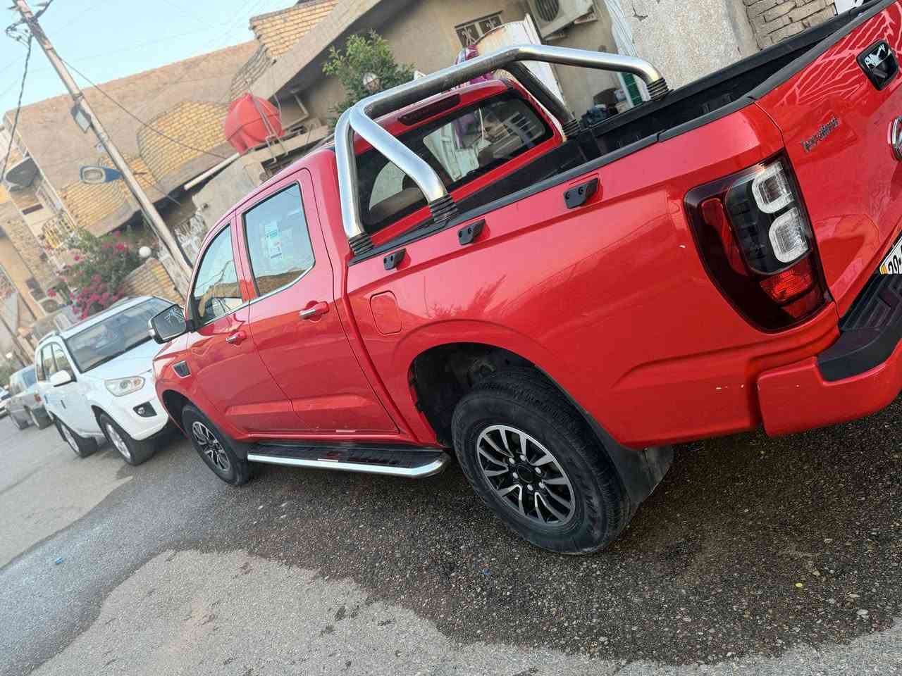 سلام عليكم 
تيرالورد zx 
موديل 2023 
السيارة كفاله عامة 
محرك 2700
السعر 135 وبيه مجال 
للاستفسار رقم ‏‪***********‬‏
