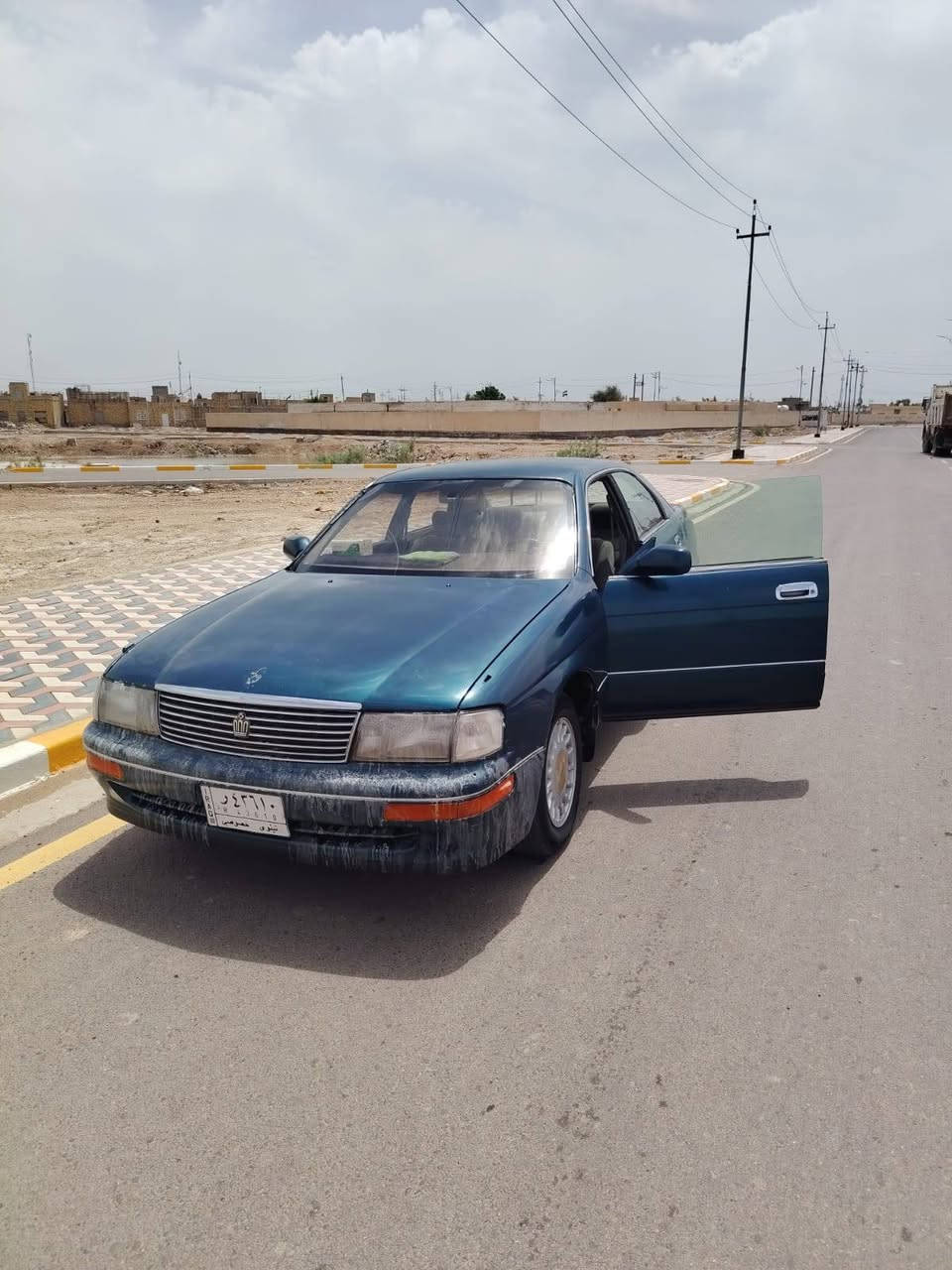 السلام عليكم كراون بطه متصل للبيع سيارة كير مكينه شرط النظافة كفاله مكينه 300 الكشر شوف العين لون زيتوني تبريد شغال كهربائيات كلها شغاله رقم نينوى مشروع وطني  باسم أبن عمي  شرط المداور السعر 40 وبيها مجال المكان ميسان رقم الهاتف ***********

