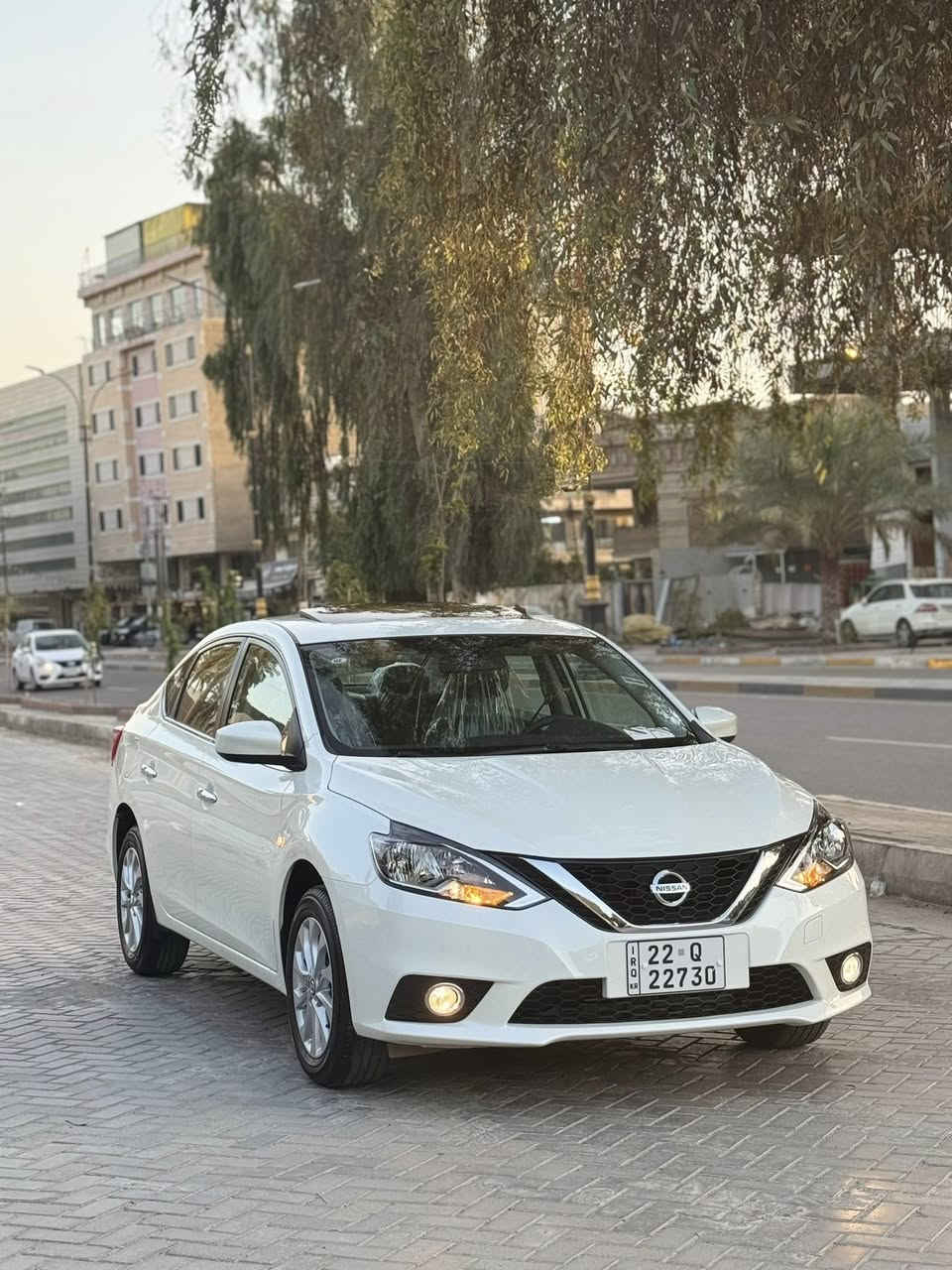 السلام عليكم

نيسان سنترا 2025 زيرو مرقم اربيل بأسم شركة وكالة او تحويل مضمون 

المواصفات : فتحة / محرك 1600 / شاشة / كامرة / بلوجكتر / قطعتين تبريد / ويل كب / نظام ECO /
مكانها بغداد الكاضمية
***********
السعر 134 وبيها مجال قليل
