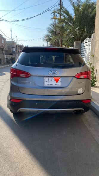 السلام عليكم سنتافي 2016 محرك 2400 رقم واسط للبيع للاستفسار الاتصال على ‭0782 939 8188‬
