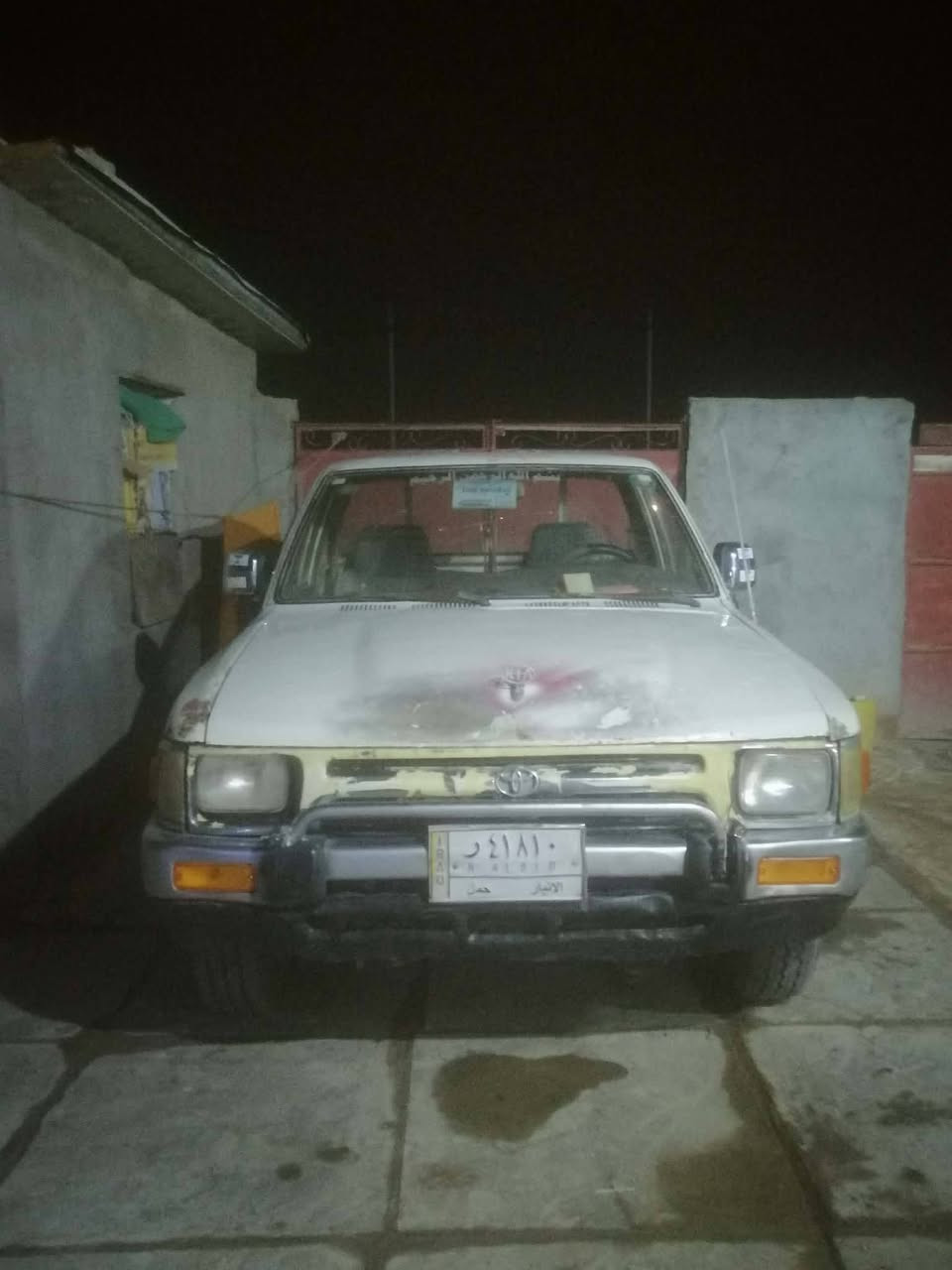 بيكم للبيع موديل 92 رقم انبار سنويه صاقطه منذ 5 سنوات السعر 35
***********
