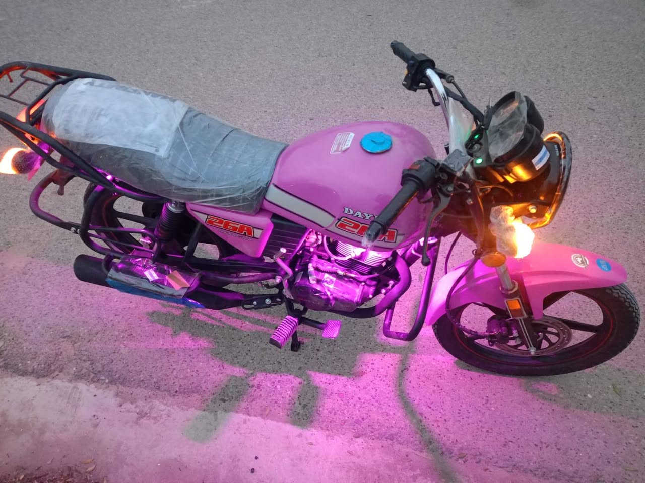 نفخ مكينه 200 لون بنفسجي أوراق اصلي بسمي ومكمرك وكامل وحولك بسمك وتروح ترقم كفاله عامه فووول مال جناي مكاني كربلاء سعر مليون 600 وبيه مجال 2023 مكينه 200
كشن طبي سويج سجينه ***********
