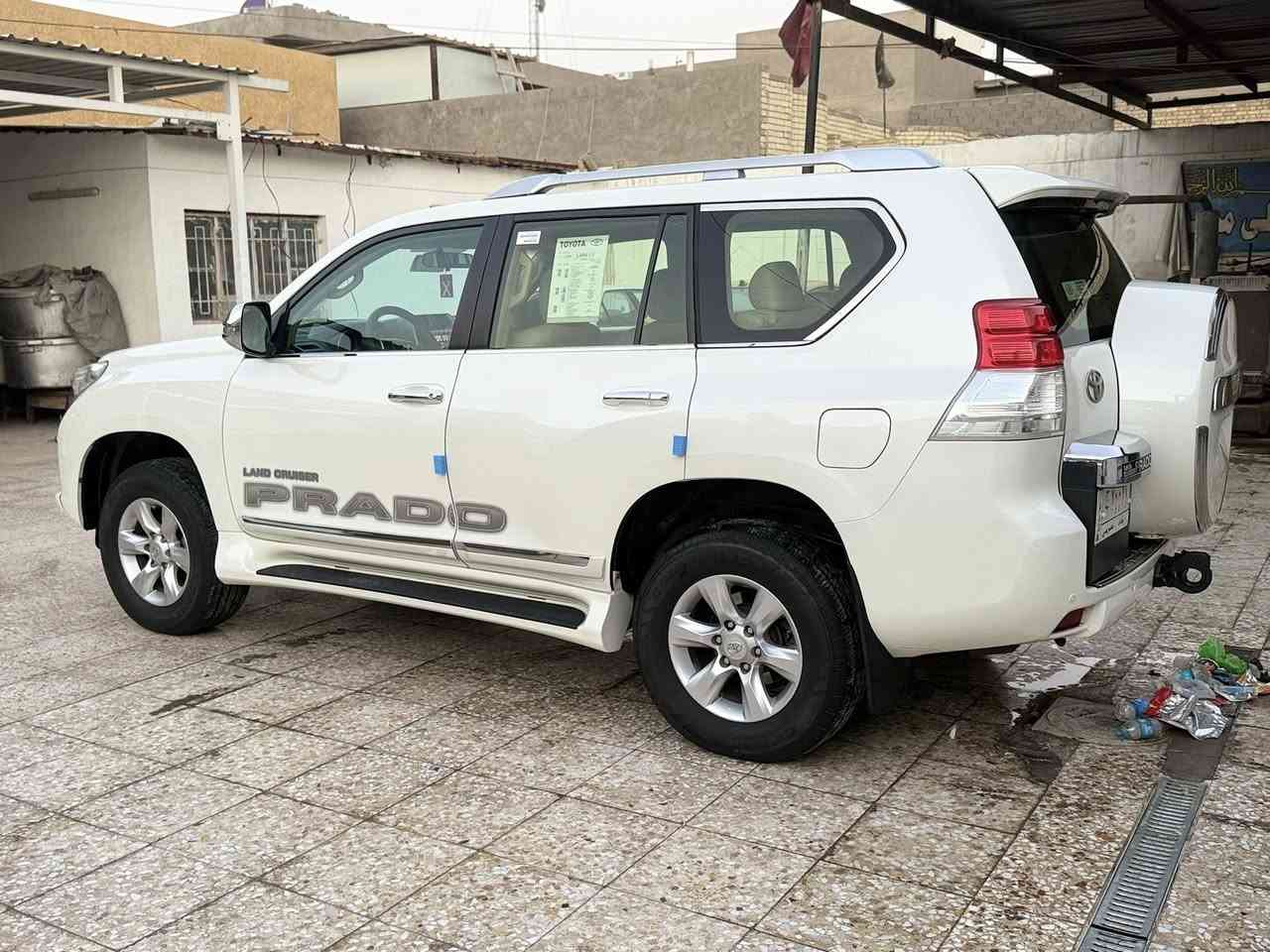 السلام عليكم برادو كويتي 2012 سعرها 270 ورقة رقم بغداد بسمي فوول مواصفات مكفوله كفالة عامه على الفحص سيارة جديدة جدا وجاهزة ما بيه اي نقص محرك كير مكفولات صدر امامي خلفي جديد تخم تاير جديد سيارة جديدة على وضع الشركة ماشية 130 للاستفسار *********** السعر 270 ورقة مكان بغداد
