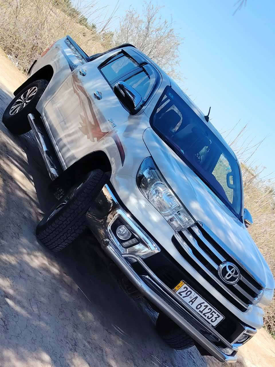 اسلام عليكم سياره هايلوكس فورويل وتماتيك سعودي فول مواصفات بصمه  2017؛ للاستفسار عل رقم***********
