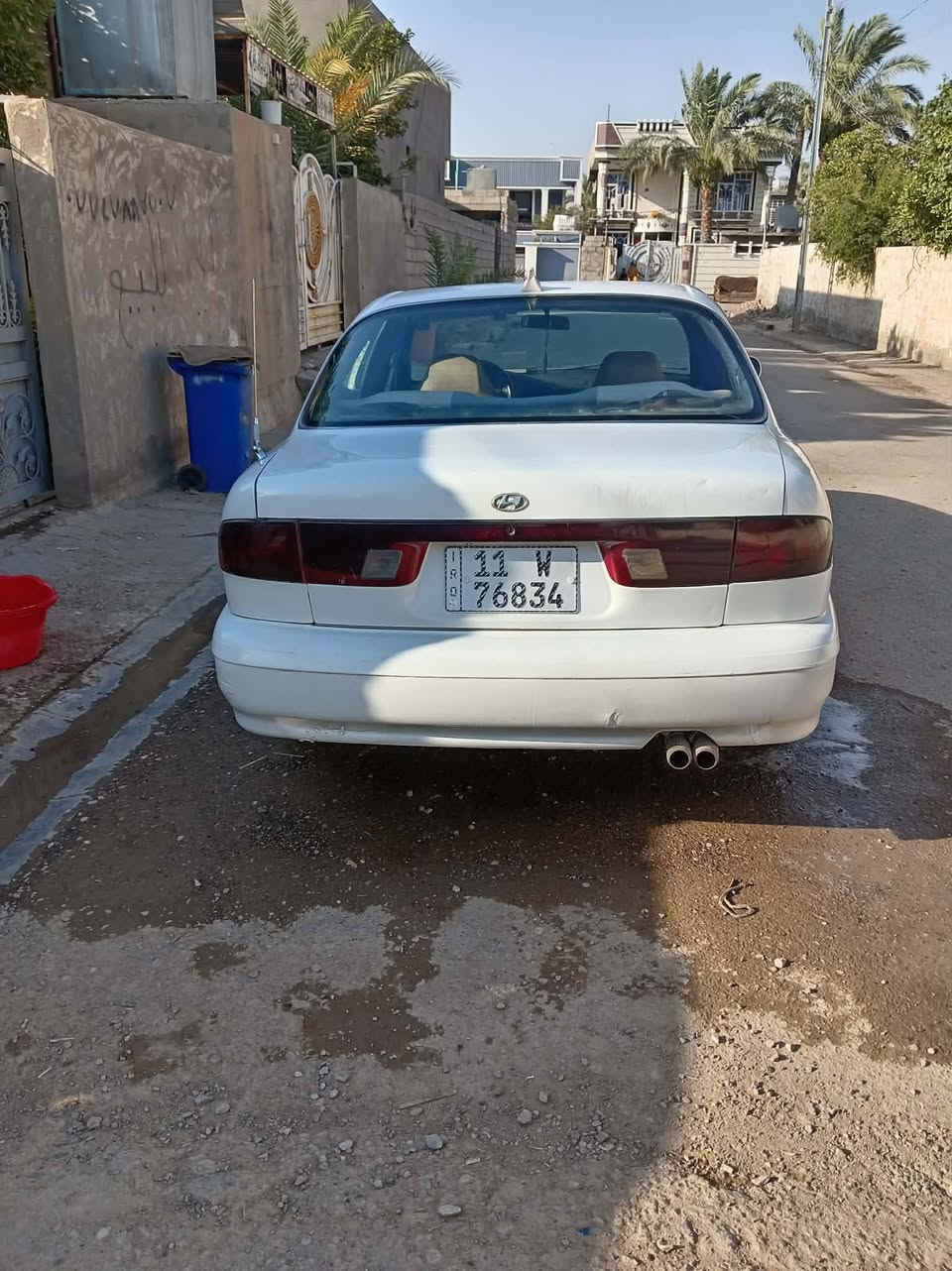 سوناته تو رقم بغداد سنويه ٣١ قبل اسبوع حولتها بسمي
مكينه ٢٠٠٠  كير اوتماتيك تبريد بس غاز تحويل ثاني يوم
السياره خير من الله  ***********

