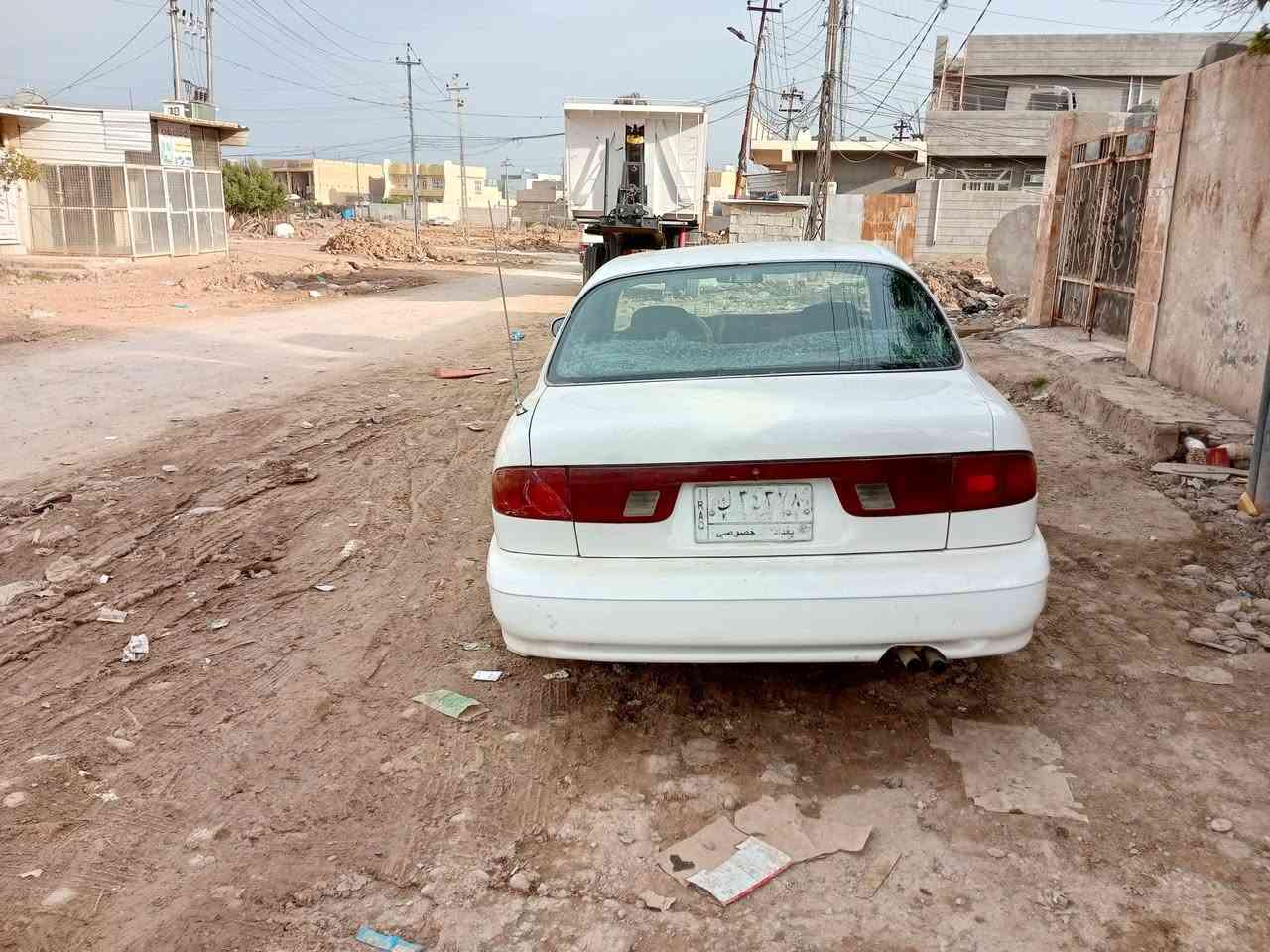 للبيع سوناتا موديل 94 محرك أو كير مكفولات كير اوتو رقم بغداد مصبوغه عام لجمالية جام يصعد أو ينزل شاشه تخم تاير جدد السعر 43 رقمي ***********
