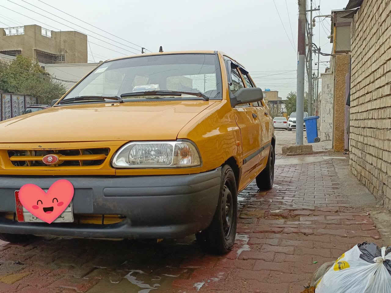 السلام عليكم سايبه 15.  كير نضيف المحرك بي تنقيص  عليها هيه 270  وغرامه 50 ذاتي عليه اني اسددهم رايدها 30.    ***********
