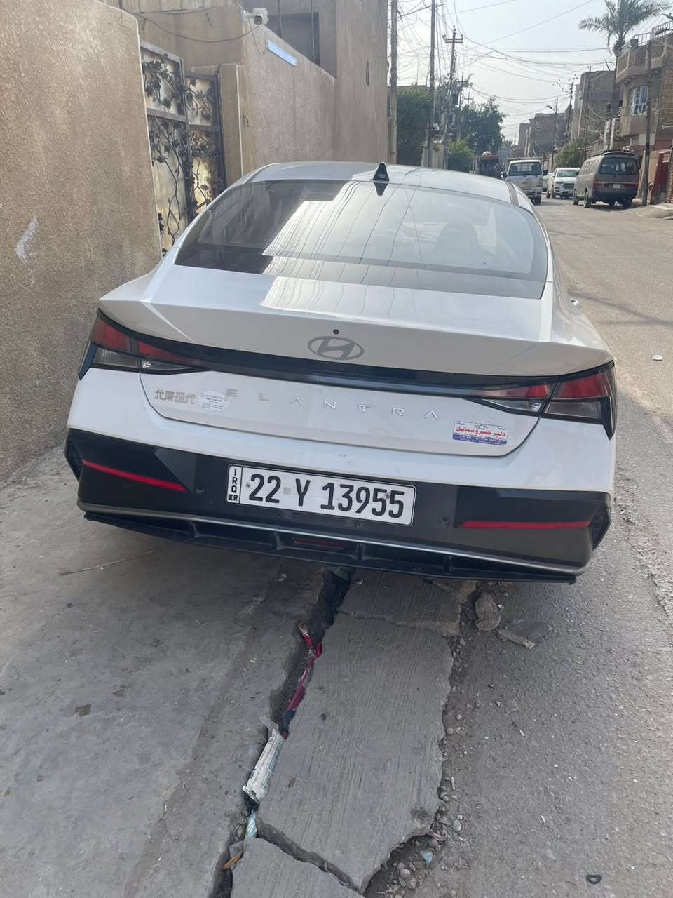 سلام عليكم
النترا صيني 2025
فول مواصفات معروفه مواصفاتها 
كفاله عامه عدا رصعه كلش زغيره بل باب الخلفي موضحه مع الصور
ماشيه 21 
السعر 150 وبيها مجال
بغداد الحبيبيه 
للاستفسار ***********
