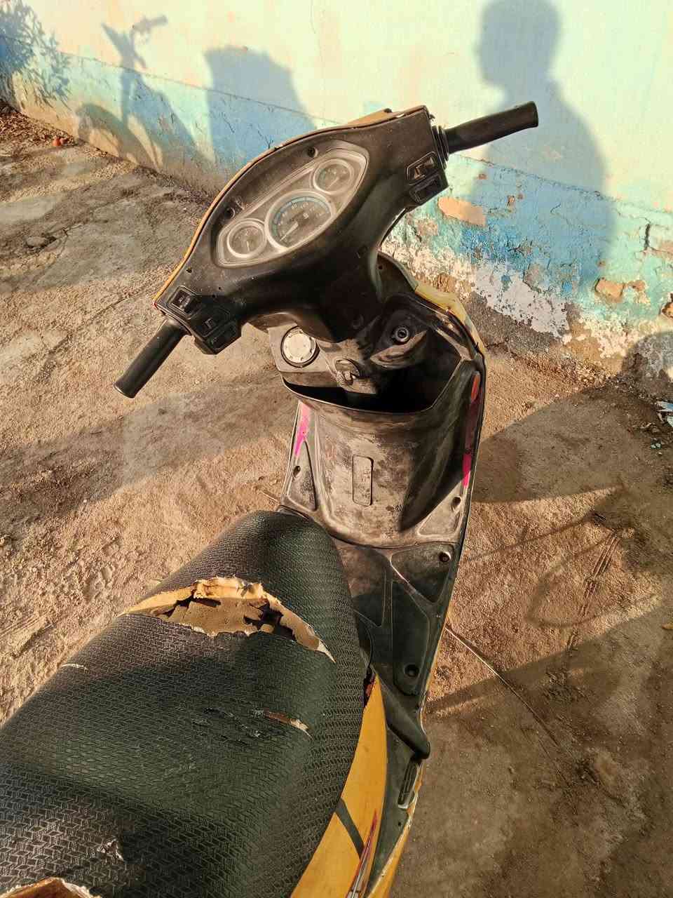 محرك حاويه قبل شهر شديته ***********
