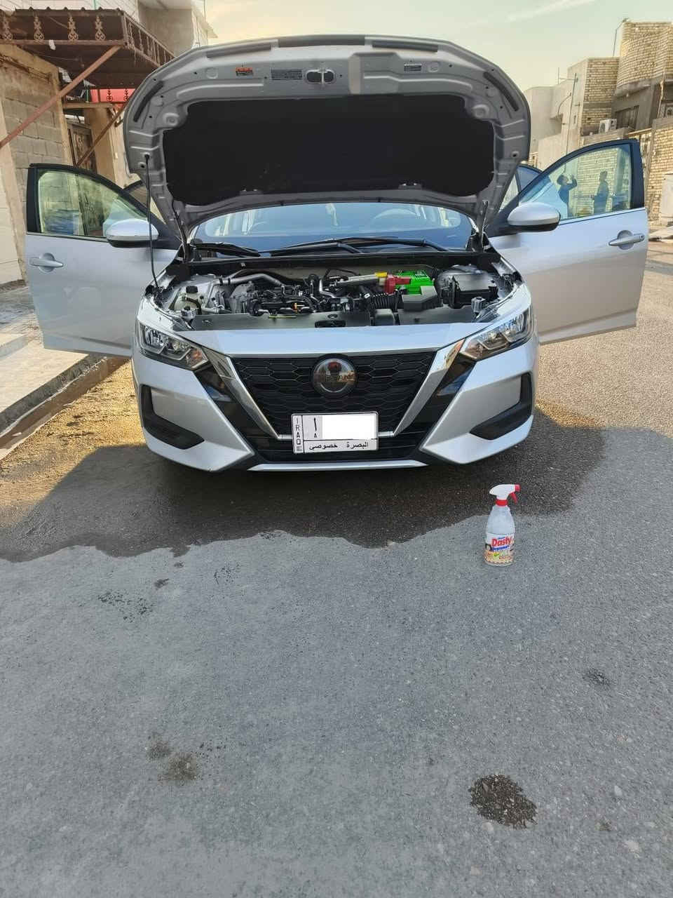 السلام عليكم
من رخصة مدير الكروب
🚗 نيسان سنترا 2022 فئة S (وارد أمريكي) - بحالة ممتازة جداً 
🚗الموديل والفئة: نيسان سنترا 2022 (فئة S)
اللون: فضي (سلفر) مميز
العداد: 24,264 ميل فقط.
حالة البودي: سليمة تماماً من الحوادث المرورية (بدون أي تعديل أو صبغ خارجي).
تفاصيل الحادث: وارد أمريكي (حادث غرق بسيط بدون ضربة). تمت الصيانة بأعلى كفاءة، وتم تبديل كافة القطع المتضررة بقطع جديدة وأصلية. 
السيارة بحالة ممتازة وجاهزة للاستخدام.
الرقم والتحويل: رقم معوقين. (مع التعهد الكامل بعمل وكالة رسمية للمشتري، ونقل الملكية باسمه رسمياً في سنة 2028 حسب القانون).
الموقع: محافظة البصرة - الطوبة والنخيلة (مقابل مديرية مرور البصرة).
السعر: للاستفسار عن السعر يرجى المراسلة على الخاص 📩 أو الاتصال مباشرة.📞 للتواصل والاستفسار المباشر: 
***********

#سيارات_البصرة #نيسان_سنترا #سنترا2022 #وارد_امريكي #سيارات_للبيع_العراق #مرور_البصرة
