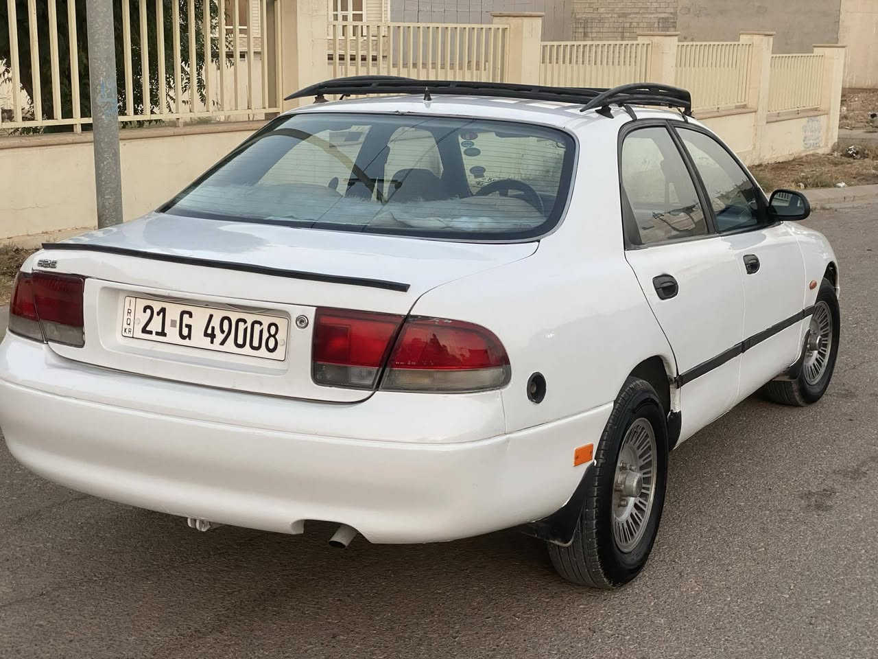 مازدای فاسولیا مۆدێل 95 ڕەقەمی تا 2028 تازەیە عام بۆیاغە مەکینەو گێڕی بێ عەیبە تاقم پێش و دوای بێ عەیبە تەکسی بووە کراوە بە خسوسی . تەبریدی سارد و گەرمی تازە چاکم کردووە سعری 40$ مەعامەلە .ڕەقەم موبایل.
***********
***********
