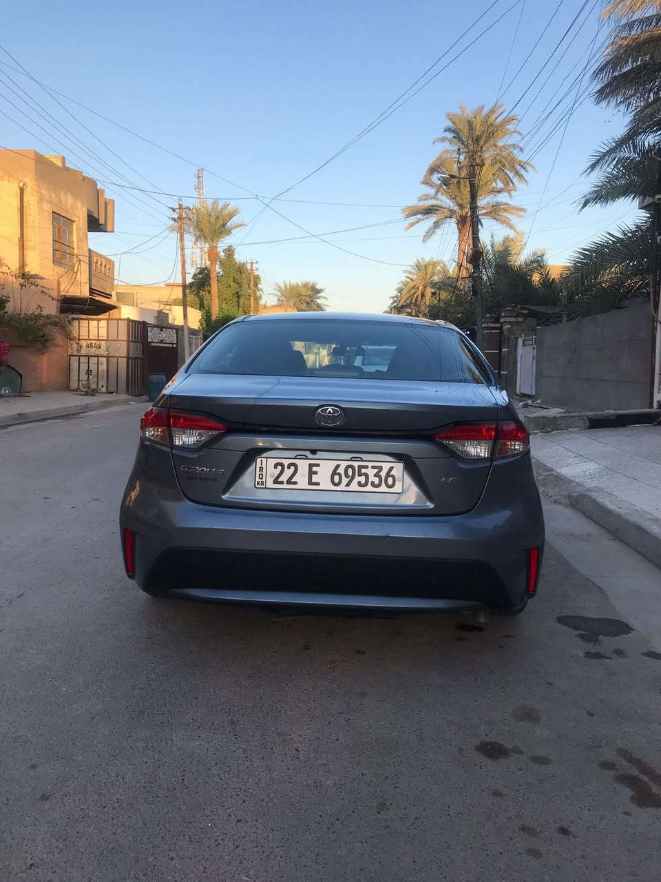 السلام عليكم 

للبيع كورلا 2020 Le امريكي

حادثها الجاملغ الأمامي اليمين مبدل 

والهلال الجاملغ الخلفي شويه مثل مموضح ب صوره 

بدون يرباك ودواخل مكفول 

المواصفات 

كامره خلفيه 

محرك 1800

هاند بريك بصمه 

لايت زينون بلادي 

رادار امامي وجوانب

شاشه 

تحديد مسار ومثبت سرعه

تدفئه وتبريد كشنات

وباقي المواصفات المعروفه 

ماشيه 106 km 

كير مكينه مكفولات تدفئه تبريد خير من الله 

رقم اربيل بسمي السنويه تحويل ثاني يوم 

السعر /138

المكان / بغداد  

للاستفسار/***********
