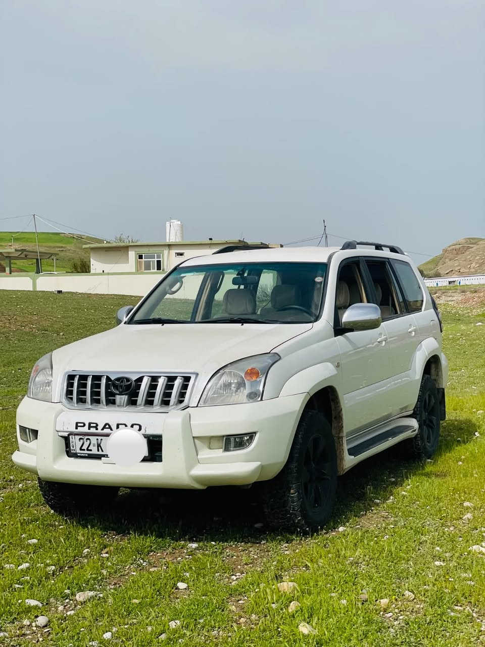 توێتا پرادۆ
مودێل2009
VX
بۆییاخو ساردی نیــــە تەنها سەقفەکەی کەمێکـــ هەڵدانی هەیە
مواسەفات ناو زەردـ سەلاجەـ تەبریت مەرکەزی ـ سپێر لەکۆڵ

نرخی165مەجال

***********
