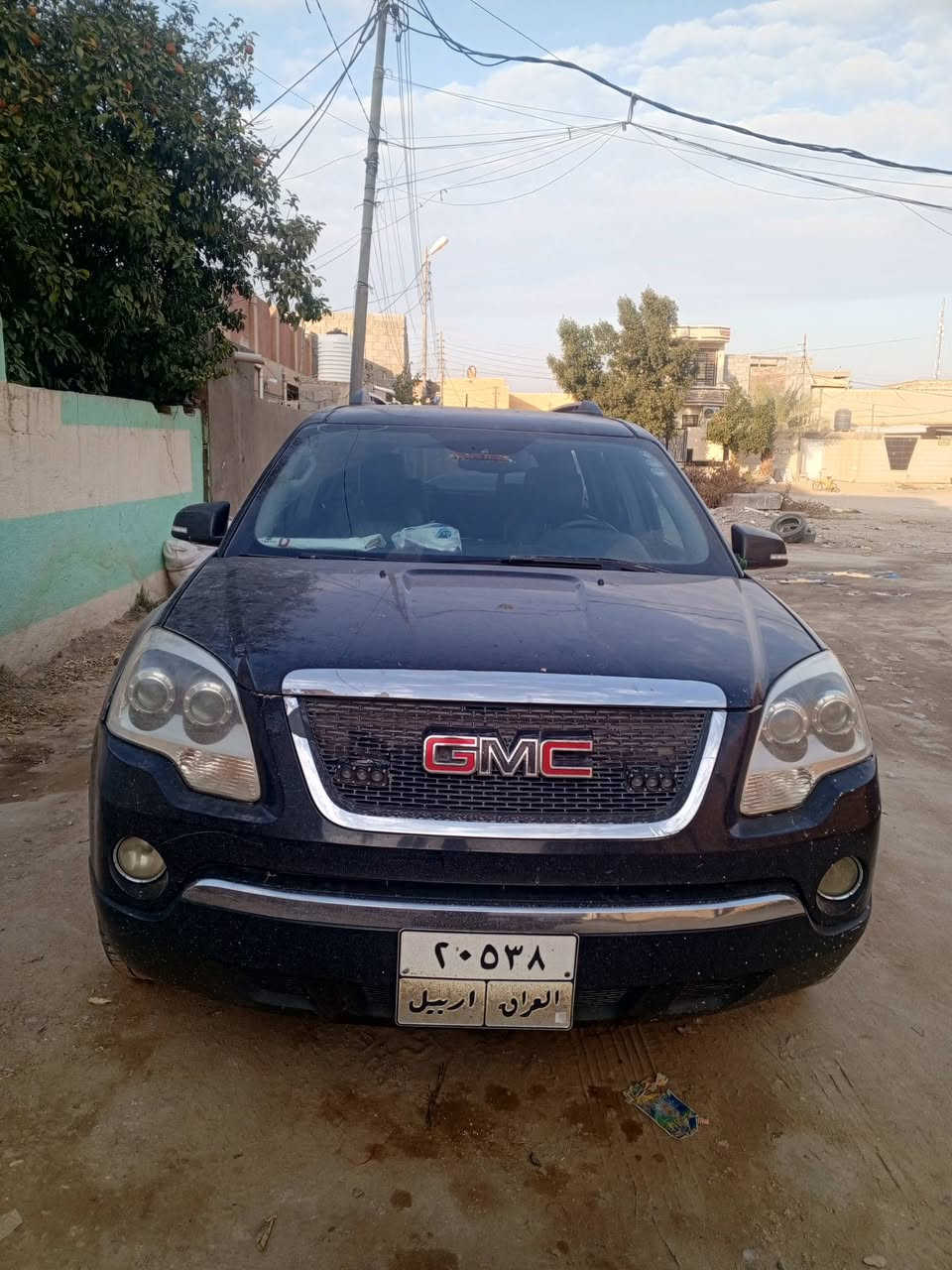 جمسي اكاديا 11رقم اربيل تريد وكاله او مداور جاهزه من كهربائيات وكير ومحرك وحداديه تبريد وتتفئه شغال سبعه راكب سياحي المكان كربلاء المقدسه الحسينيه العطيشي قرب مستشفى الحسينيه العام السعر110 وبيه مجال رقم*********** بيع او مراوس بعاليه أو صالون جاهزه
