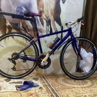 من رخصه الادمن بايسكل c700 كلش نضيف اللشه المنيوم الكير شغال ما بي اي ...