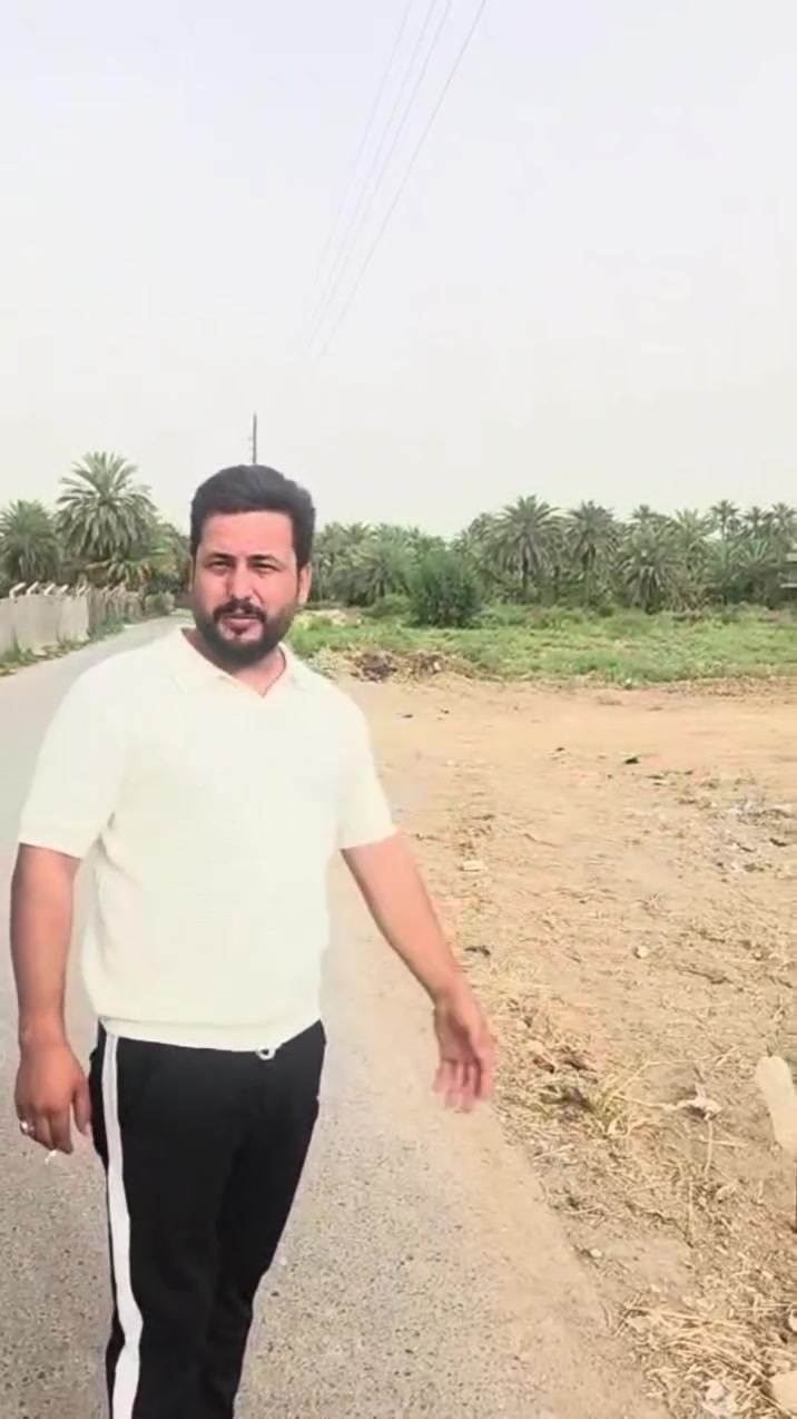سلام عليكم  دونم للبيع المدائن شارع سيد علي ثاني قطعة من شارع  خدمات كاملة للاستفسار***********
