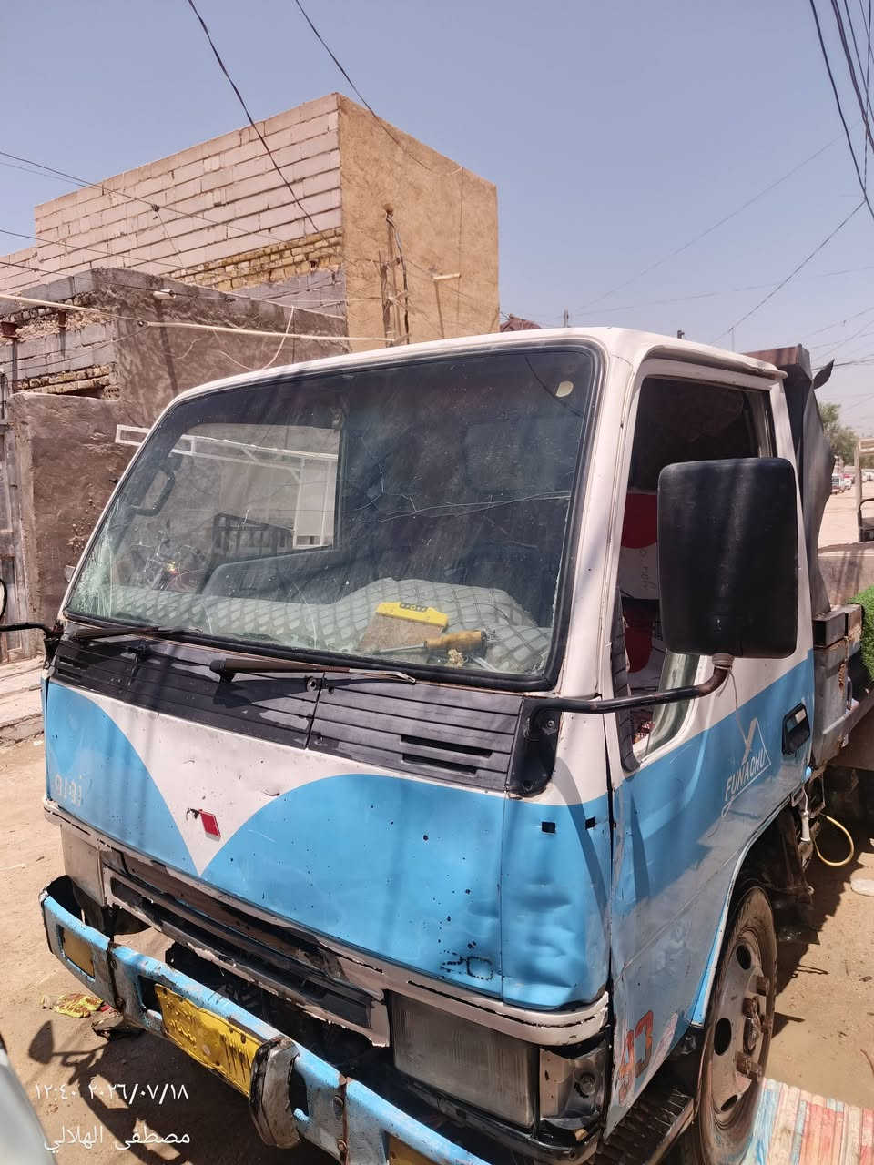 كنتر عضم موديل 93 محرك 8 كير ومحرك واكسل مكفولات رقم بغداد
***********
