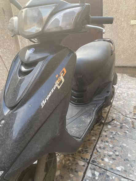 السلام عليكم بريز بغباء كفاله عامه كله بلادي شلعه معدل دبلات اشاير سكن لايت عالي ناصي هورن كله شغال وبلادي نقص قمجي كيلو متر بس طوافه شغاله دراجه كلهه بلادي السعر (850) التصال على الرقم ***********
