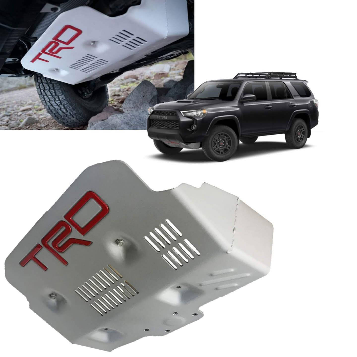 درع مكينة TRD – متوفر من جديد!
🔥 حماية قوية لسيارتك! 🔥

 خاص بسيارات:
 4Runner – FJ Cruiser – Prado 
تصميم مطابق للأصلي – جودة عالية وسُمك قوي جداً
يأتي مع كافة مستلزمات التثبيت
يتوفر تركيب داخل المركز لكافة المنتجات 
🚚 التوصيل متاح لكافة محافظات العراق
📍 الموقع: بغداد – الشعب – حي عدن
📞 للطلب والاستفسار: ***********
