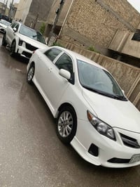 كورلا ٢٠٠٩ • محدثة ٢٠١٣ • حادث يسار