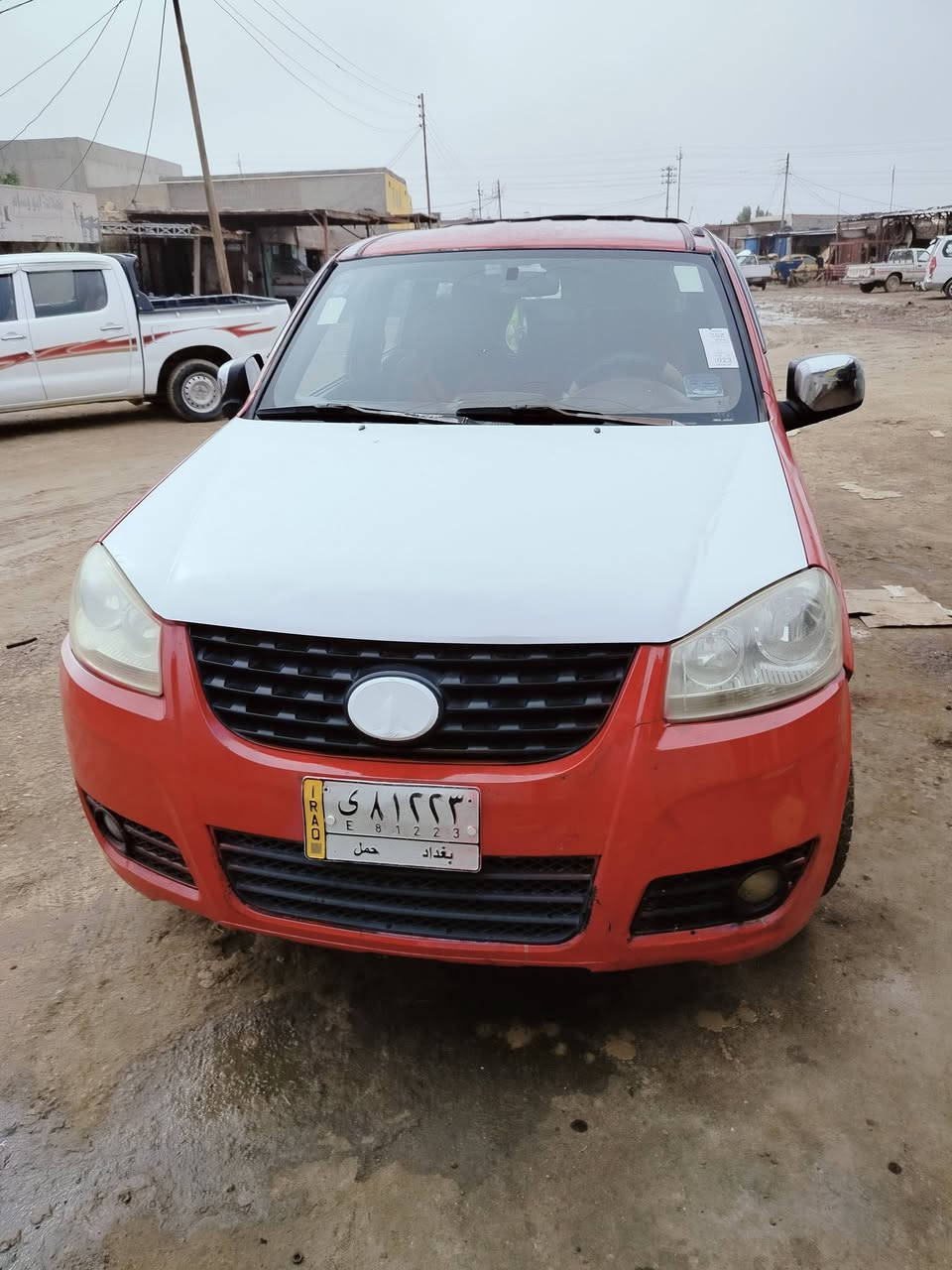 كريت وول 2013 حمره صبغ حزام جماليه شرط كير مكينه تخم تاير حداديه جاهزه رقم بغداد سنويه جديده مشروع وطني  تحويل ثاني يوم السعر 57 وبيه مجال مكاني كوت  ***********
