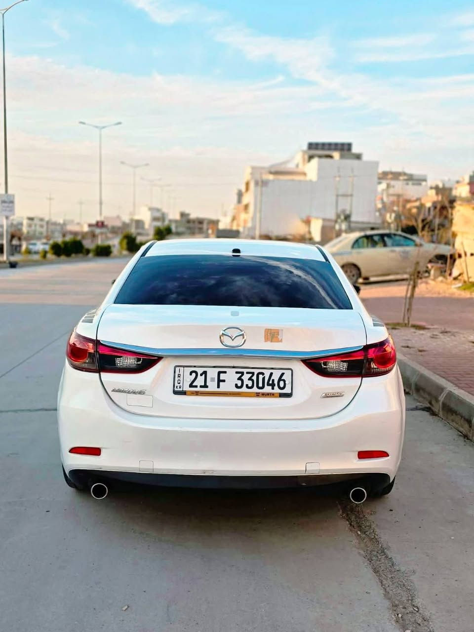 مازدای زومی٦ مۆدێل 2016خلیجی ناوزەرد مەکینە 2.5 مەرغوب بۆ فرۆشتن سعری...112گەڵاو مەعامەلە موشتەری بویت تەلەفۆن بکە لەخزمەتدام...ژم....***********.....***********وەتصاپ

سەیارەکە شەش پارچەی بۆیاخە زۆربەی پەمپەو بۆ تێکەڵ کردنەوە کراوە  بەبێ ناوگرتن بەبێ  ئێرباگ  چەکوشی پێوەنیە پێش و دوای..
. سەیارەکە ماڵی دۆستە گێڕو مەکینەی بەشەرتی دەفیتەر... کارەبای کامل زەبوتە یەک گڵۆپی ناو داشبوڵی ئیش ناکات.... تازە کامل سێرڤس کراوە پێش و دوای تازە داگیراوە چرکەی تیانیە بەدەر لە پارەی تەحویل کردن پێنج هەزار مەسرەفت دۆزیەوە گەڵایەک بشکێنە  سەیارەی ناو مەعرەزنیە  سەیارەکە هی ماڵی خۆمانە  سەنەوی تازەیە.. تانزیکی 2029... 
مۆسەفاتی.. دەبڵ گێڕ تۆماتیک عادی  شەش گێڕ... سوکان ڤۆلوێم دەبڵ ئۆکس فلاش سیدی  ئاوێنە کارەباو زۆر مۆسەفاتی کە...

سوپاس ئەدمین❤ حلبجة, السليمانية
