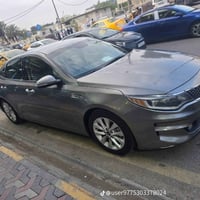 كيا اوبتما وارد امريكي  سياره فول ماعده الفتحه سياره بصمه  ماشيه ١٢٠ ت...