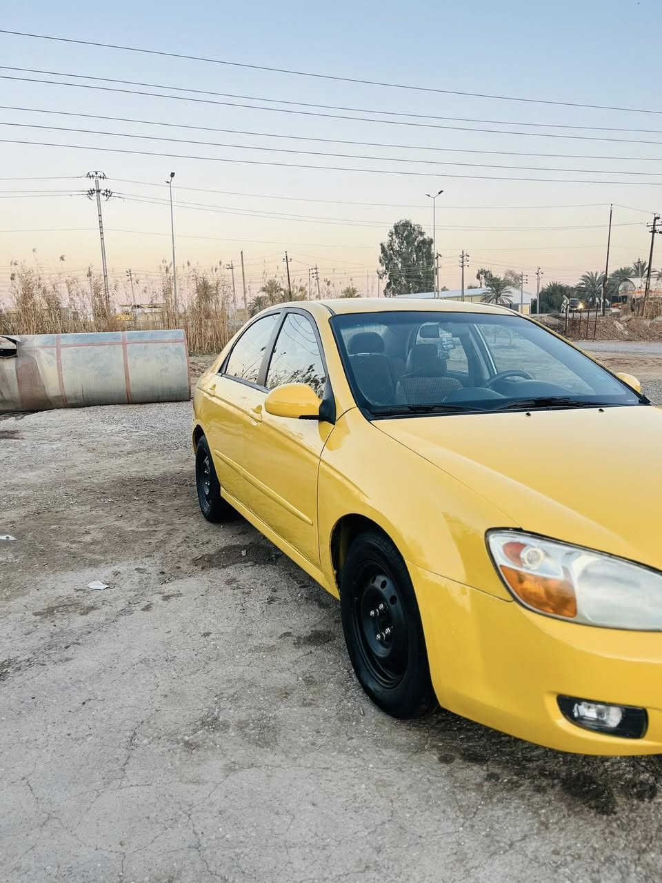 سلام عليكم 
سيارة كية سبكترا 2009
كير مكينه خير من الله
كهرباء كامل فول نضيفه
صبغ جديد جديد
مكاني خالص
رقم ***********
سعر 67 وبيه مجال
