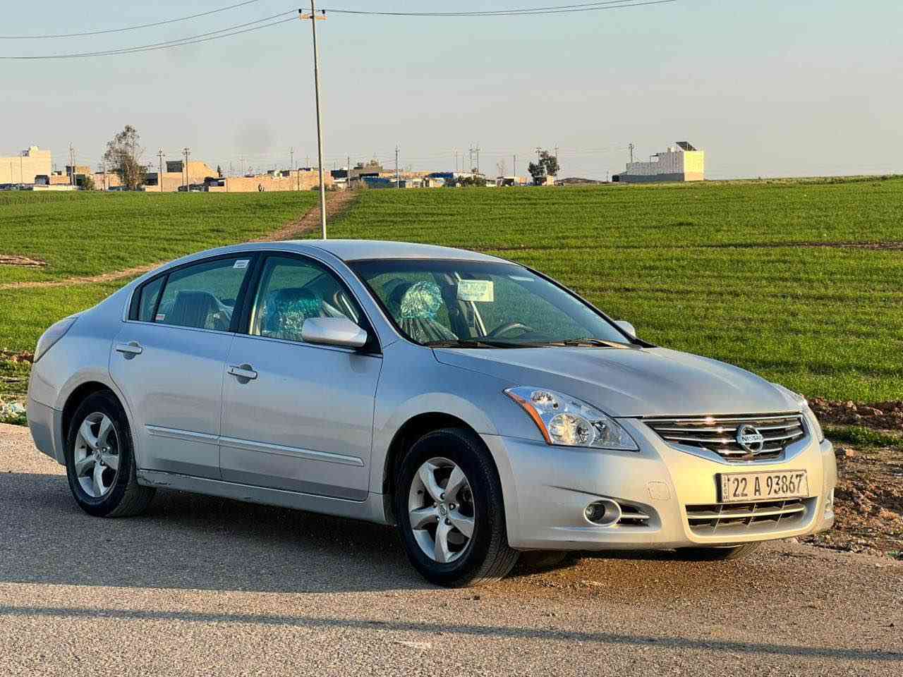 نیسان ئاڵتیما مۆدیل ٢٠١٢ 
چوار پارچەی سبوغە بەبێ داخلی و بەبێ ئەرباگ هەموو شتی بەشەرتە 
گیر مەکینە تەبرید سەیارەکە لە هیجی نەقس نیە  نرخی ٩٥ مەجال رەقەم مۆبایل؛*********** أربيل, العراق
