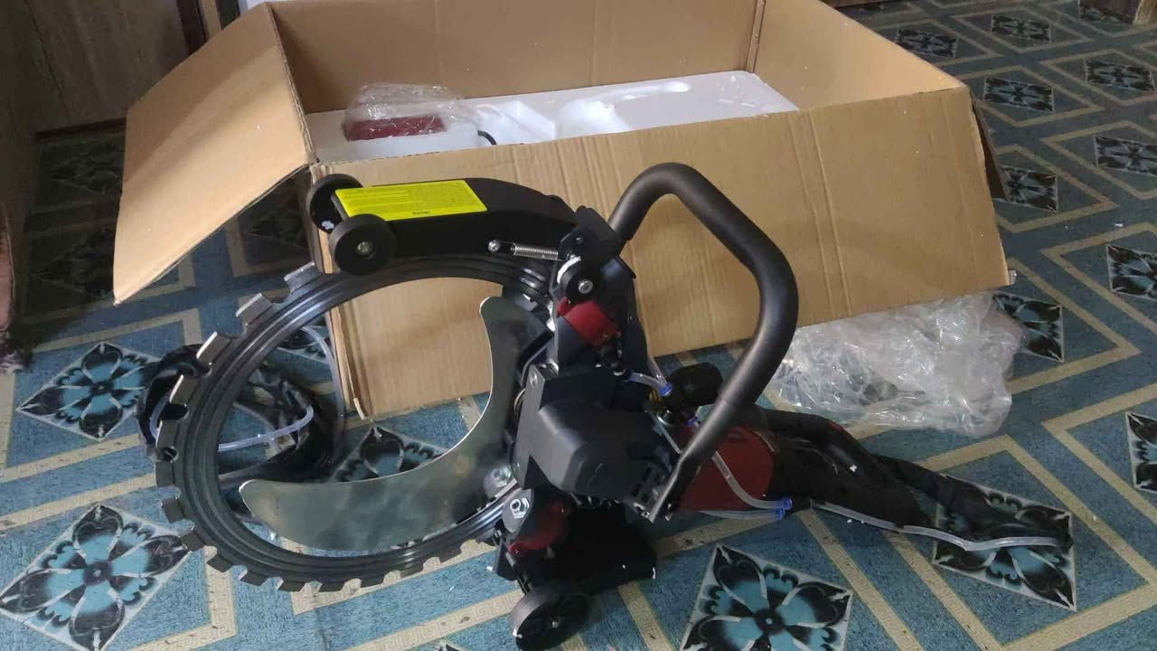 كتر قص جدران وكونكريت الحجم الكبير 42 سم.
موبايل ***********
يوجد توصيل لجميع محافظات العراق. الشطره, ذي قار
